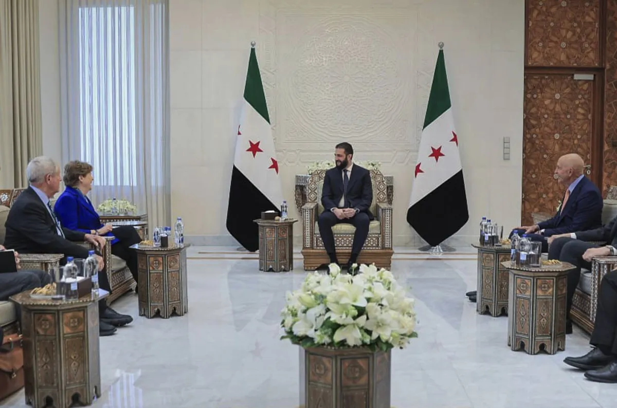 Efforts in the US Congress to lift the sanctions of Syria
Arabausa