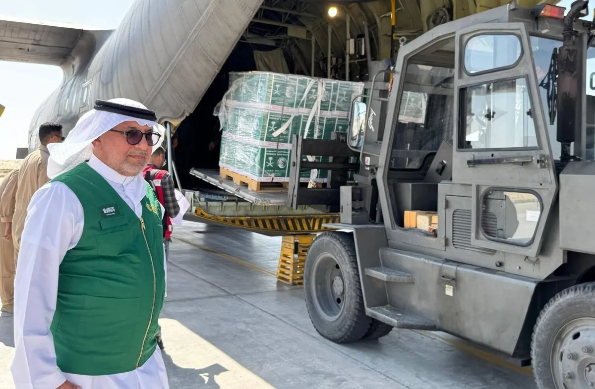 Said 59 Plan arrive Al -arish to relieve Gaza's people
Arabausa