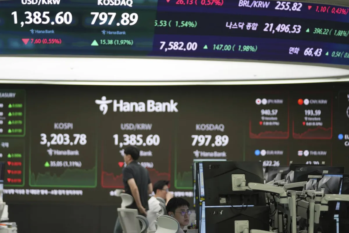 A slight growth in Asian stock after fluctuations of "Wall Street"
Arabausa