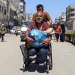 Between them are help waiting ... 33 were killed in Israeli radio in Gaza by the sunrise today

 Arabausa
