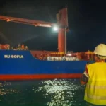 The reach of the first ship to the Syrian ports after the lifting Western sanctions

 Arabausa