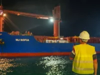 The reach of the first ship to the Syrian ports after the lifting Western sanctions

 Arabausa