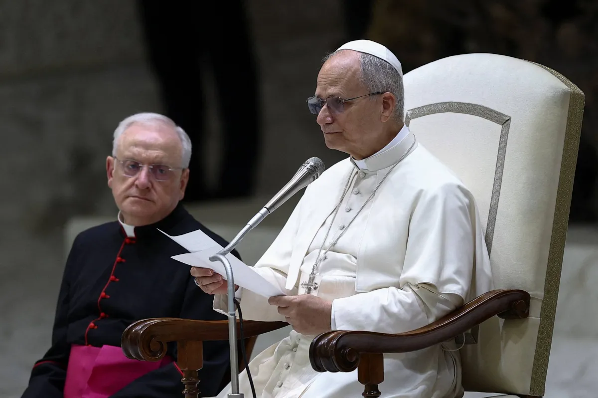 Pope Liu heades a "strong appeal" to the international community to complete the war in Gaza
Arabausa