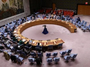 With the exception of America ... all members of the security board condemns the famine in Gaza and ask for a venting -fire

 Arabausa