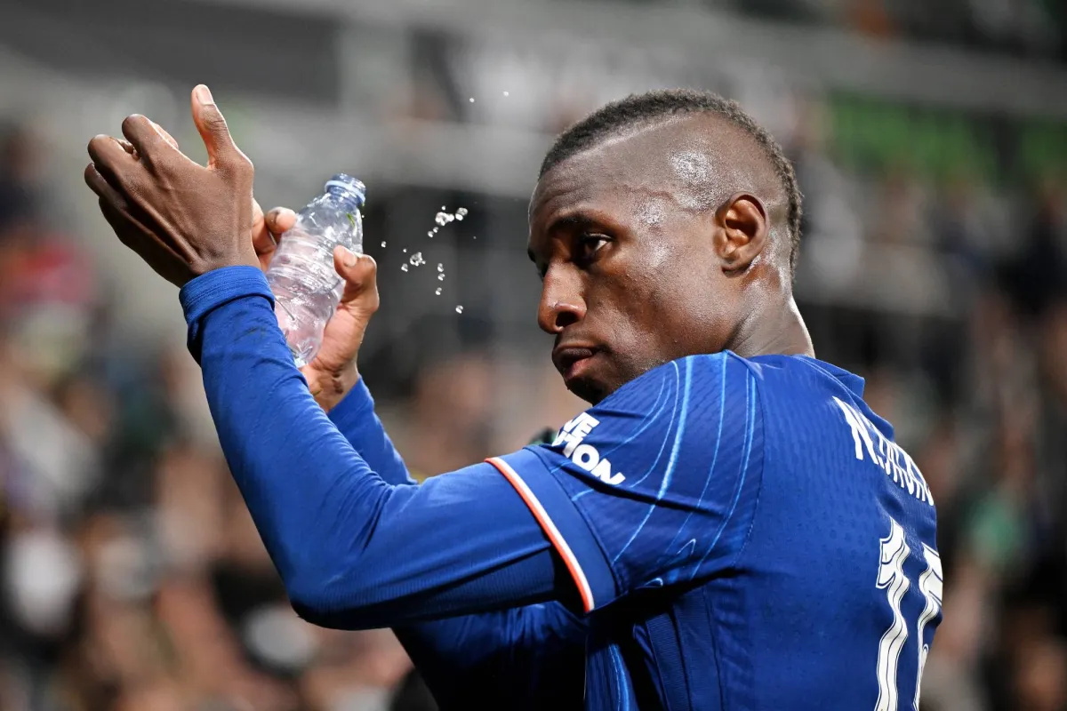 Senegalese Nicholas Jackson in Radar Bayern
Arabausa