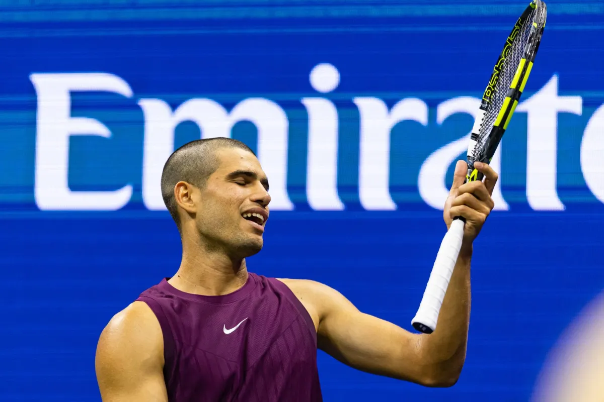 Radocano support Alcaras on his new appearance "
Arabausa