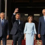Mrtz, macron and tosk would be accession to the European Union

 Arabausa