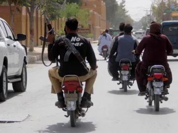 A policeman was killed by a terrorist attack on the north of Pakistan

 Arabausa