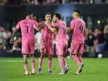 Messi shine ... Leads Miami to the last "of the two links"

 Arabausa