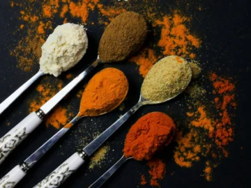 A type of kitchen species that promote immunity and enhance bones ... know

 Arabausa