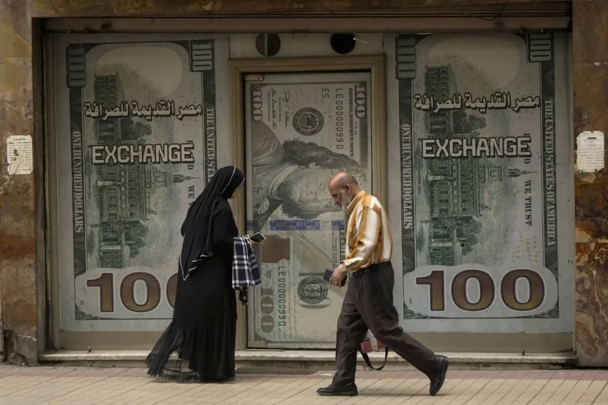 3 reasons for decline in the dollar in egypt
Arabausa