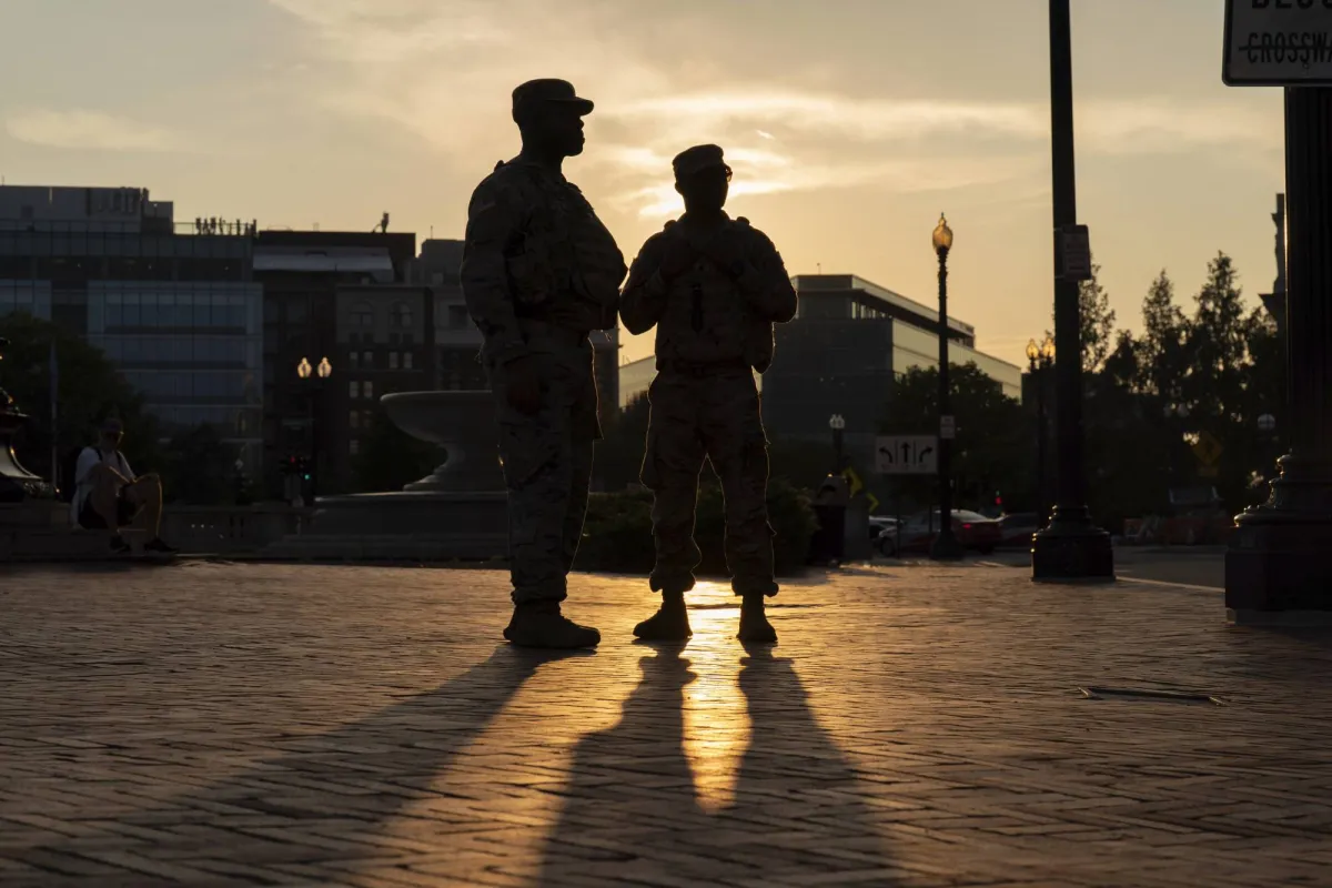 3 states brought by the Republicans prepare to implement the national guards in Washington

 Arabausa