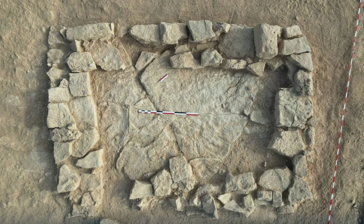 50 months of civilized depth has revealed by archaeological excavation results in the city of Al -quraine in Riyadh
Arabausa