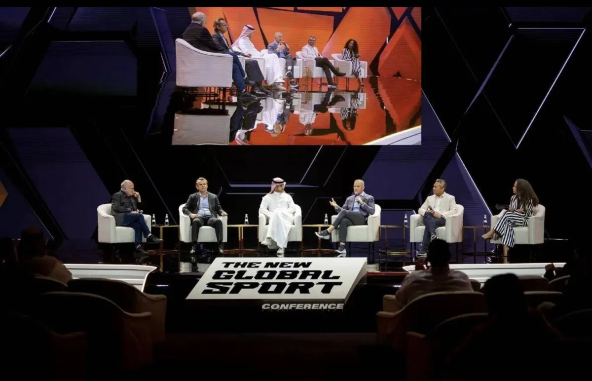 500 CEO preparing to take part in the new global sport conference
Arabausa