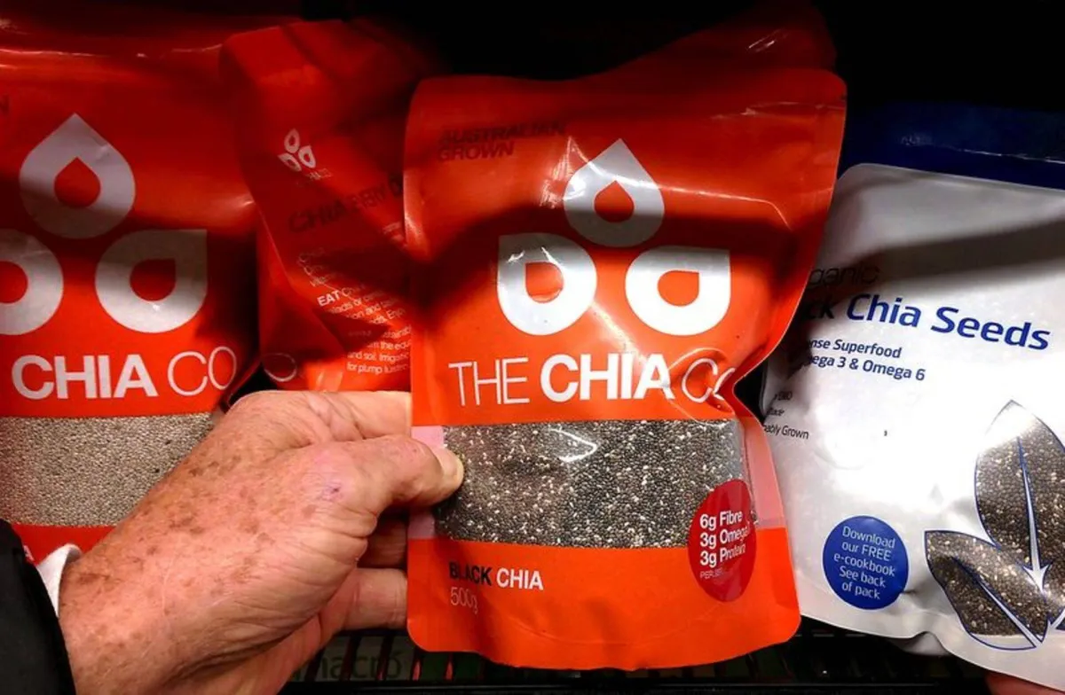 6 Medication avoid taking with chia seeds

 Arabausa