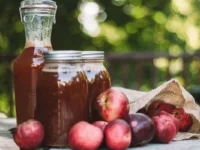 7 health benefits to drink Apple Sider vinegar before bed

 Arabausa