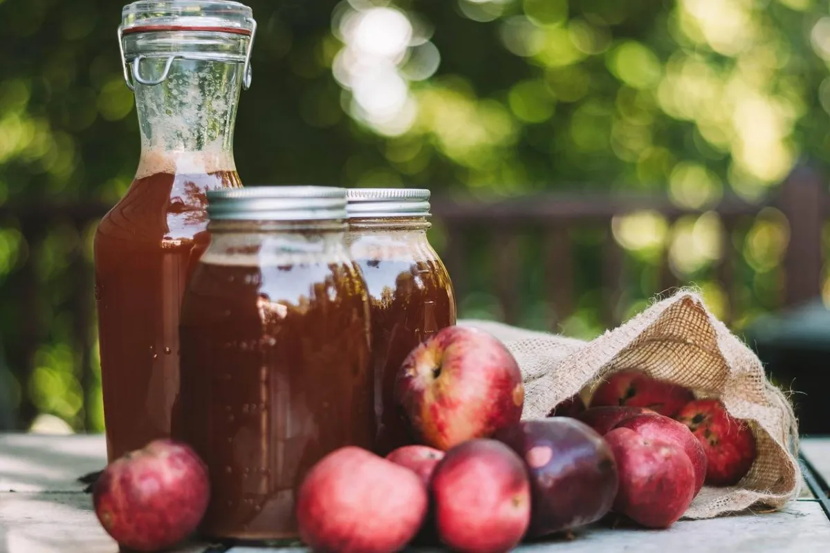 7 health benefits to drink Apple Sider vinegar before bed
Arabausa