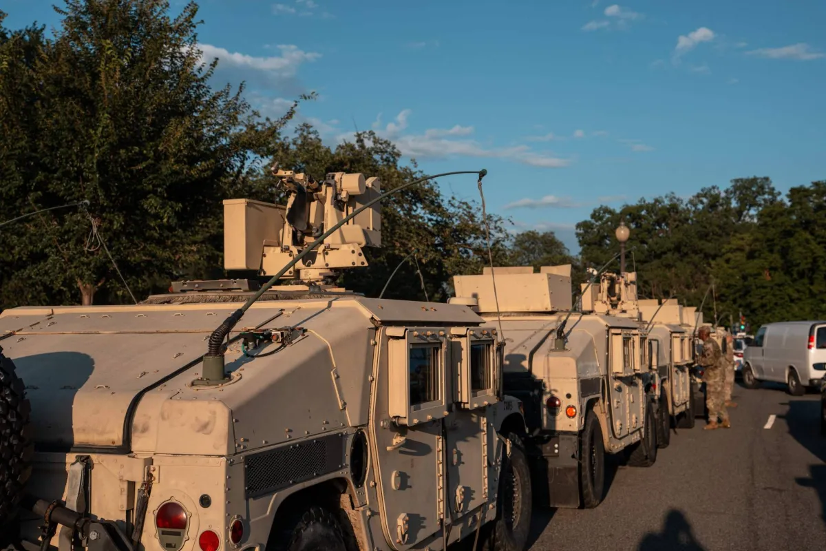 800 National Guard in Washington
Arabausa