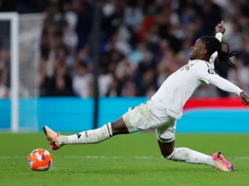 A Saudi Spectacle for Real Madrid Star Kamaving

 Arabausa