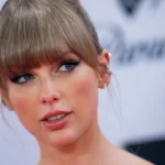 A Syrian Adienger had been sent to the Minets background to Taylor Swift in Vienna

 Arabausa