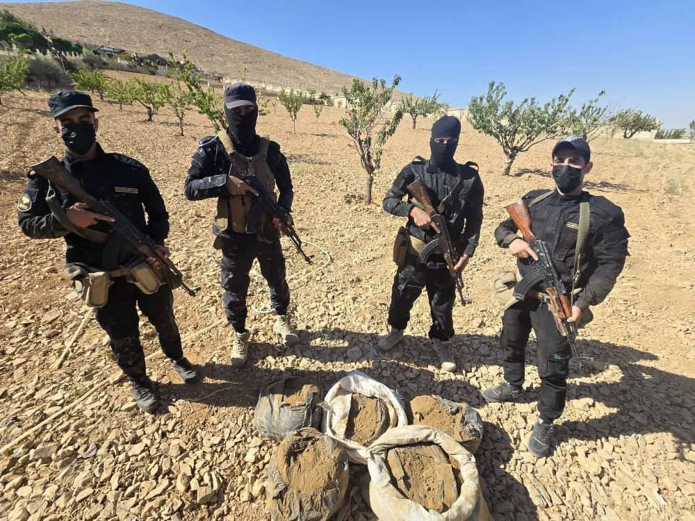 A decrease in the production of cyclagon in Syria and his smuggling for 80%
Arabausa