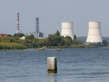 A fire broke at the nuclear station of Kursk in Russia

 Arabausa