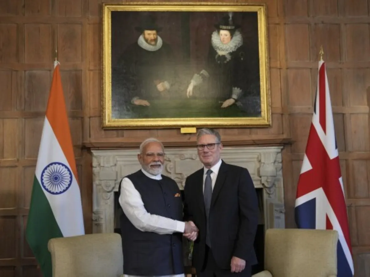 A geo -dimensal reading of the importance of the British trade agreement
Arabausa