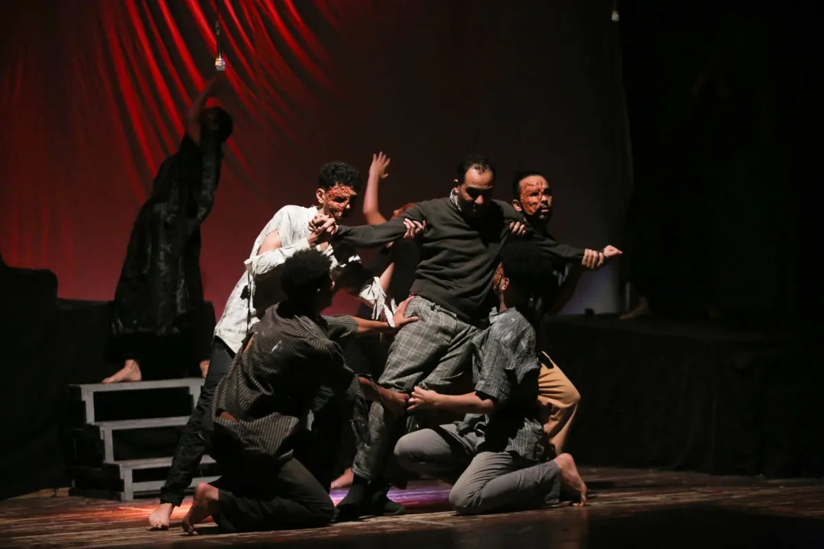 "A life clinically" ... a black comedy on losing the passion

 Arabausa