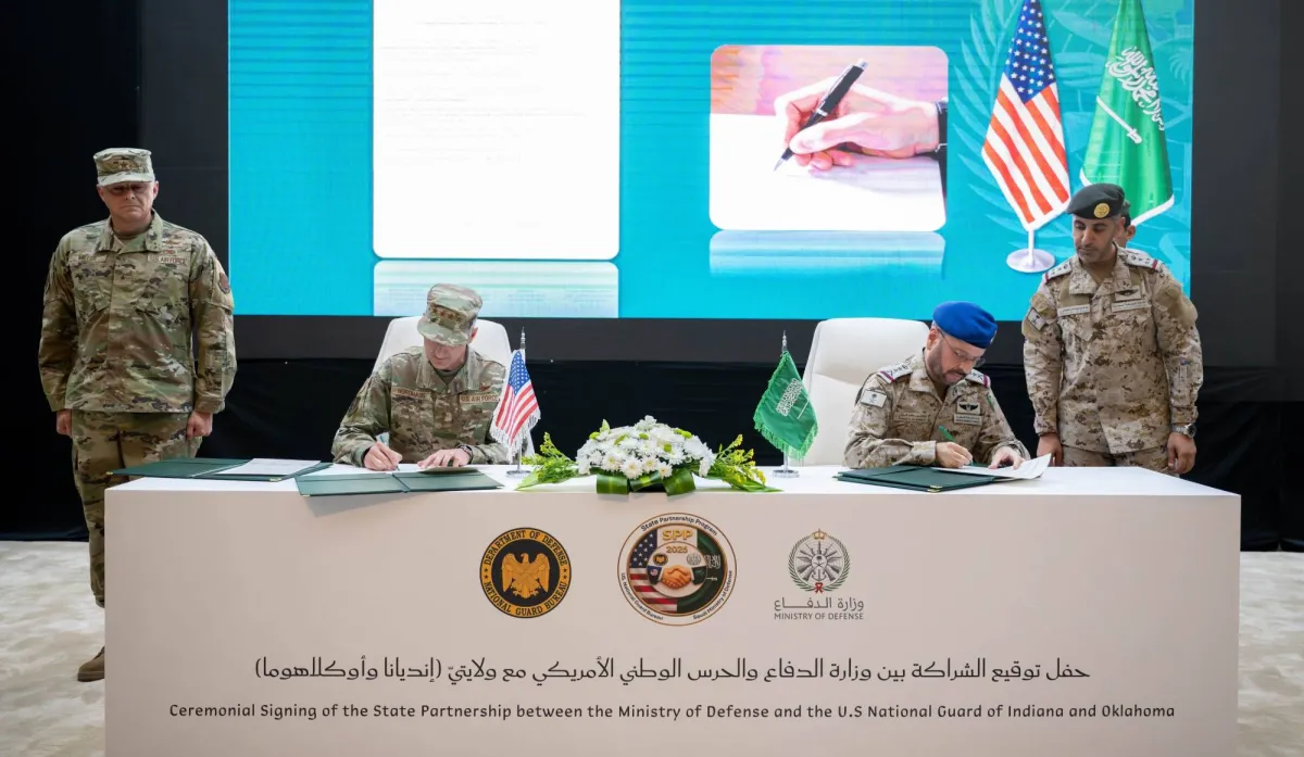 A military partner agreement between Riyadh and Washington
Arabausa