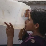 A quarter of the world's population lacks safe drinking water

 Arabausa