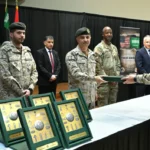 A third Saudi batch specializing and maintain the system "thaad"

 Arabausa