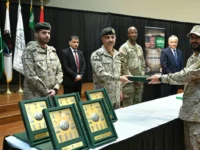 A third Saudi batch specializing and maintain the system "thaad"

 Arabausa