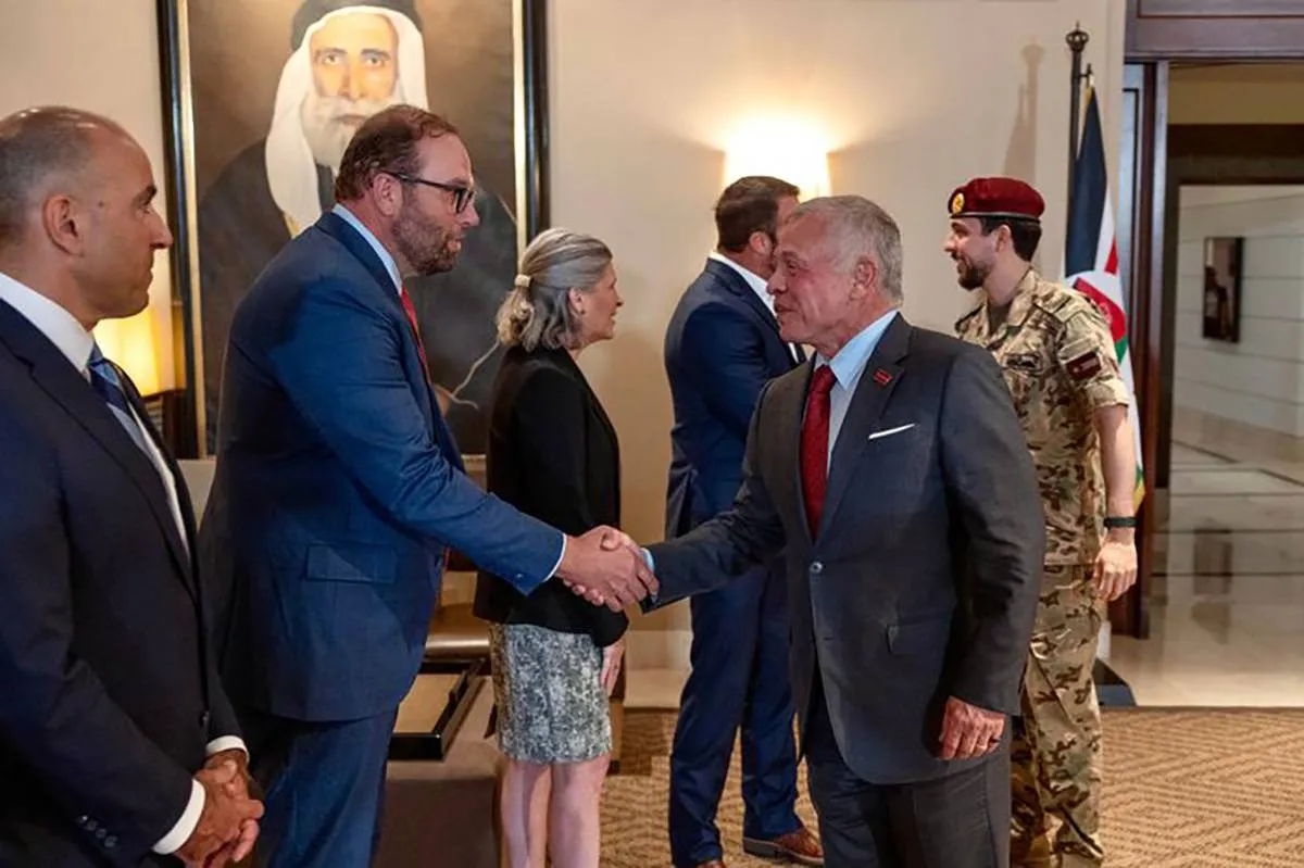 Abdullah II Confirms the refusal of his country of "bigger israel" and stress the unit of Syria
Arabausa