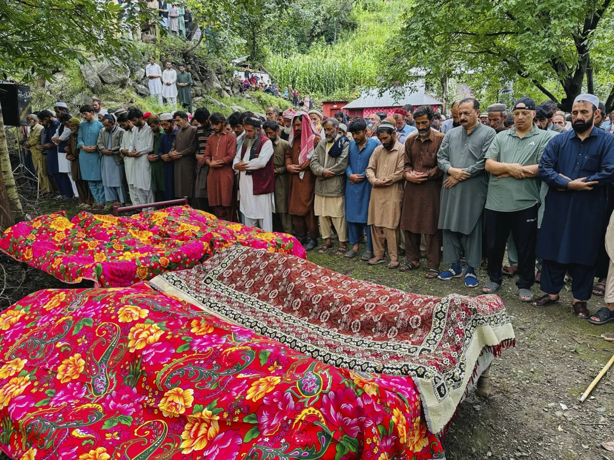 About 200 people were killed in Pakistan because of heavy rains
Arabausa