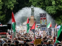 After the bridge of the March 11 ... massive demonstrations in australia to support Palestinini (photo)

 Arabausa