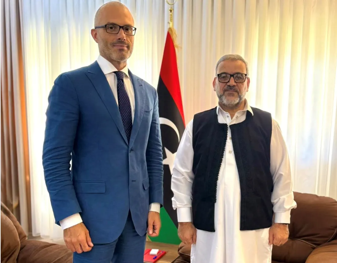 Al -Mashri transfered his dispute on the "supreme state" to the European Union
Arabausa