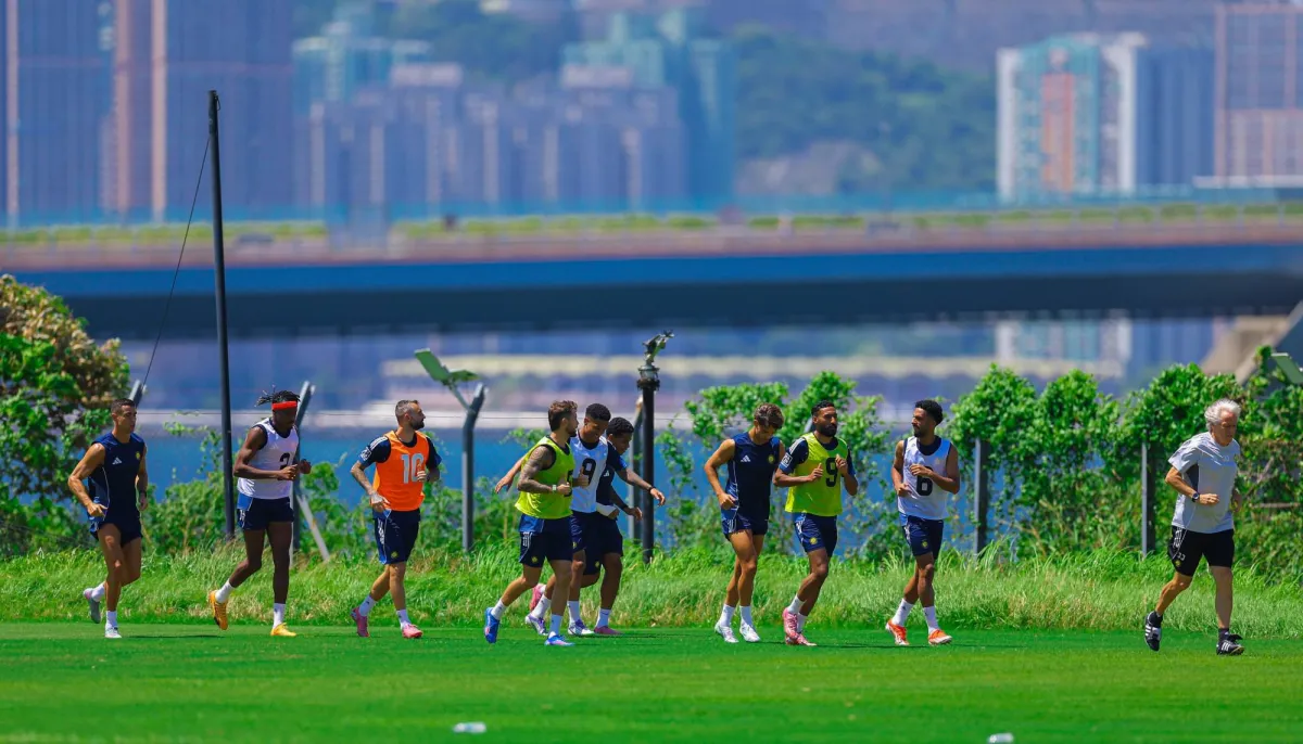 Al -ittiad and al -nasr ... a burning start outside the border
Arabausa