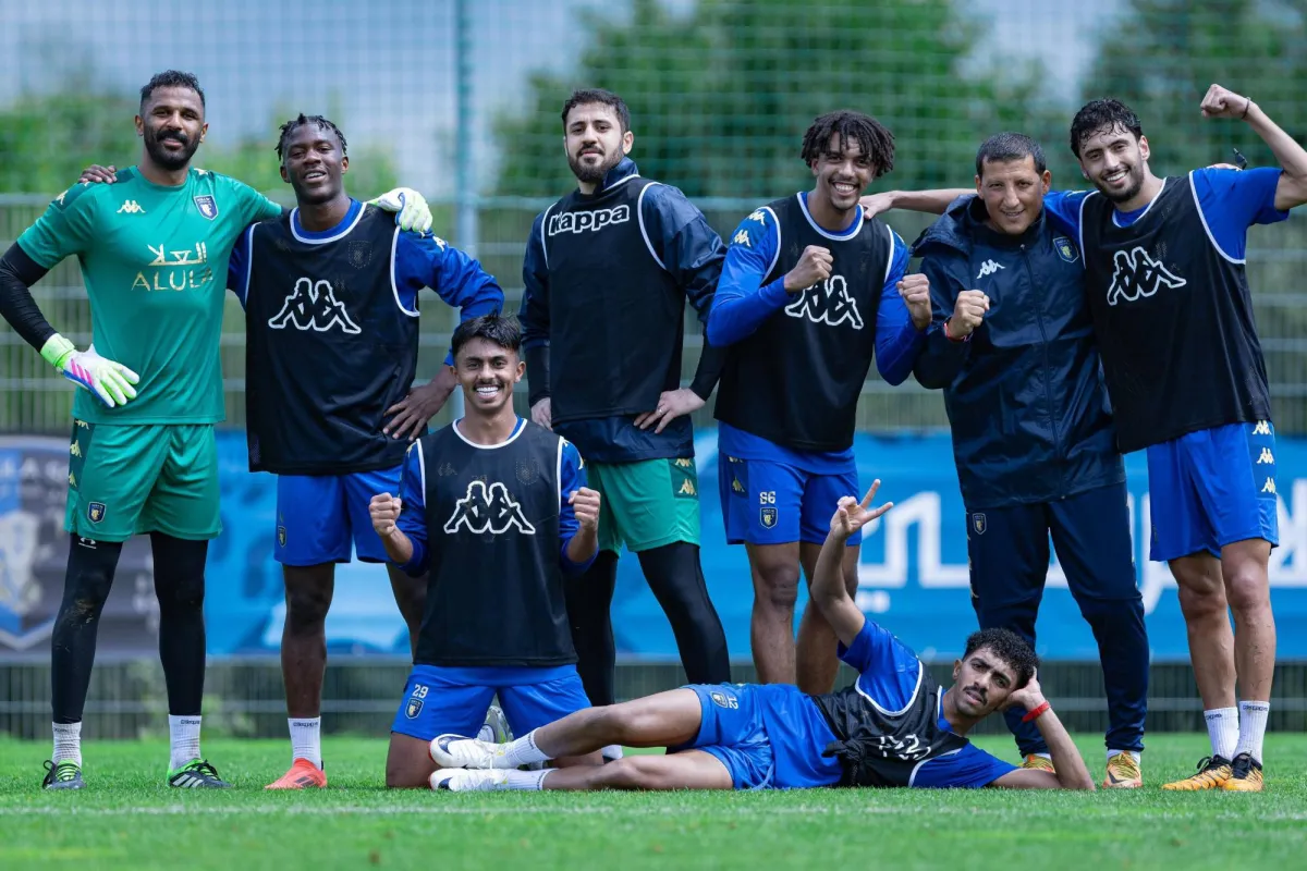 Al -ula comes to the adult line ... and the Asian elite

 Arabausa