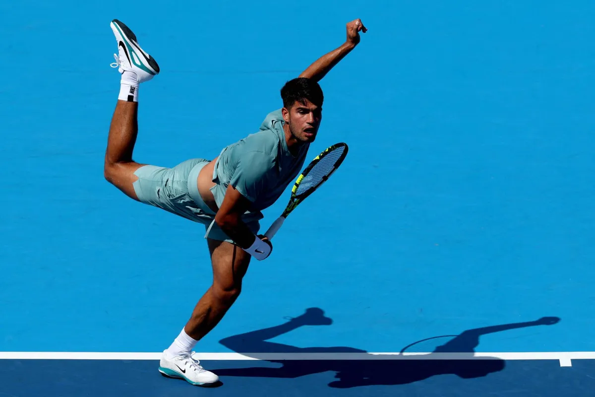 Alcaras makes their way difficult ... and qualify for your lips without playing
Arabausa