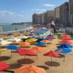 Alexandria's beaches are empty in the summer "ezz"

 Arabausa