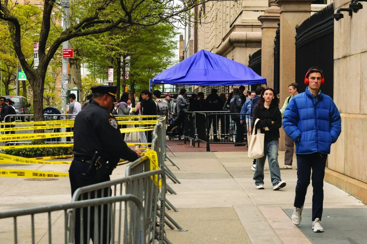 American University of fake false reports of shooting incidents
Arabausa