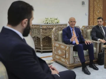 American administration works in a "non-fassial" agreement "between Syria and Israel

 Arabausa
