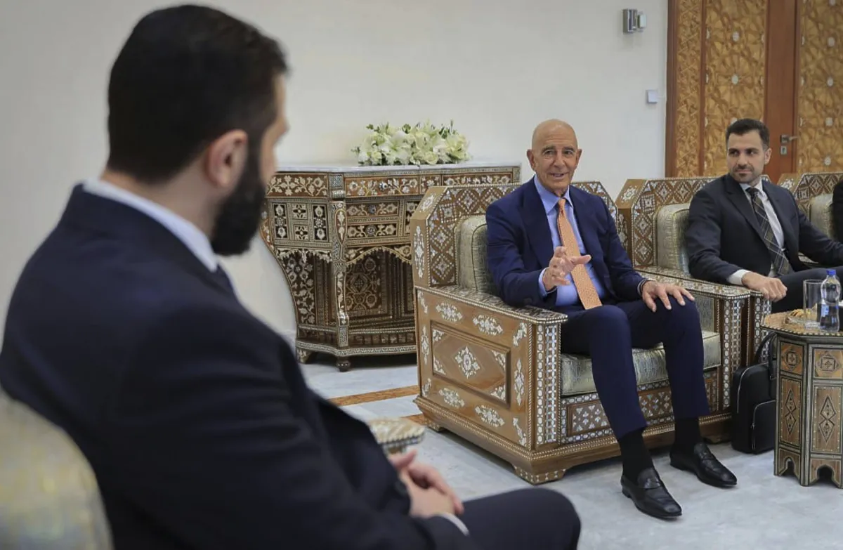 American administration works in a "non-fassial" agreement "between Syria and Israel
Arabausa