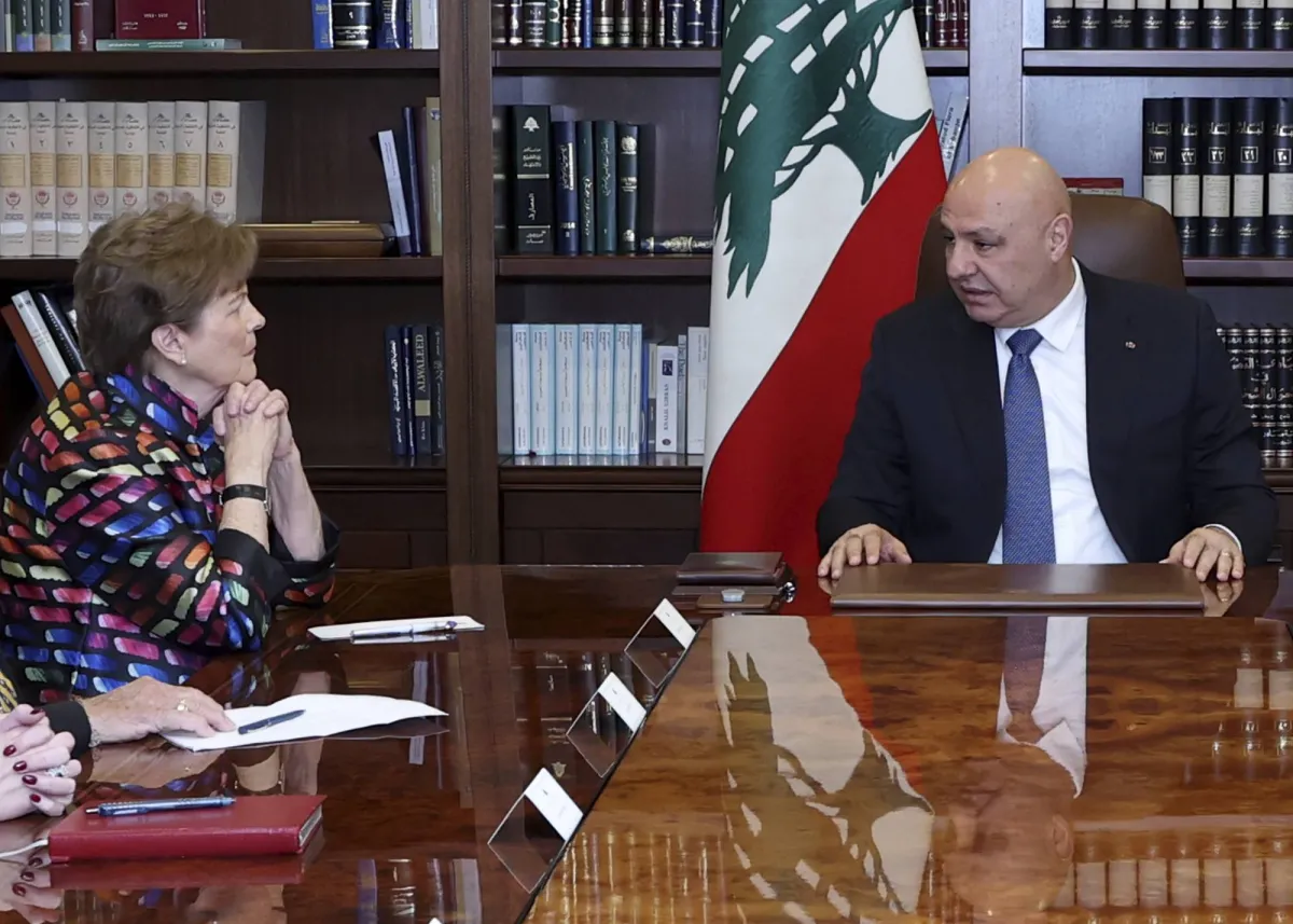 American delegation meetings in Beirut dedicated the "Step -by -Step" approach to a step "
Arabausa