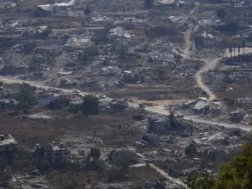 Amnesty Amnesia International by Destruction to Destroy Israel Villages in Leban South in as 'War Crime'

 Arabausa