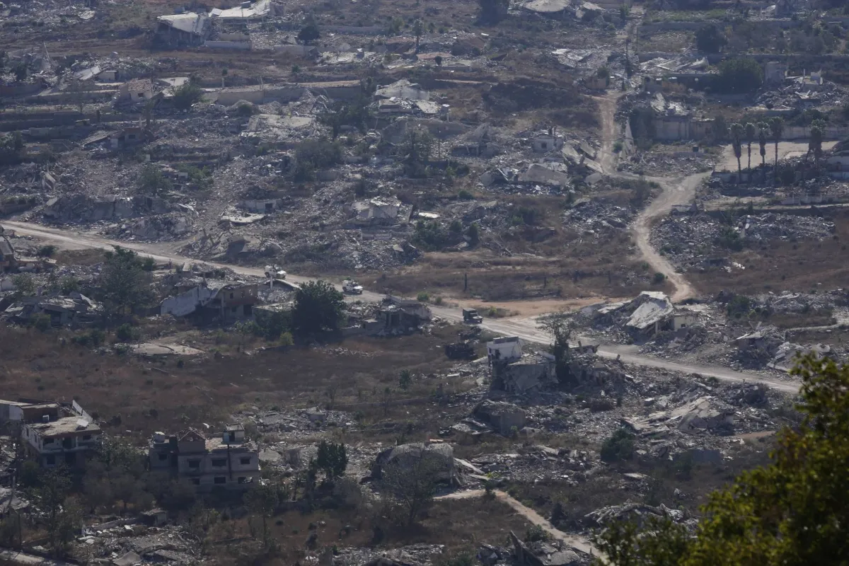 Amnesty Amnesia International by Destruction to Destroy Israel Villages in Leban South in as 'War Crime'
Arabausa