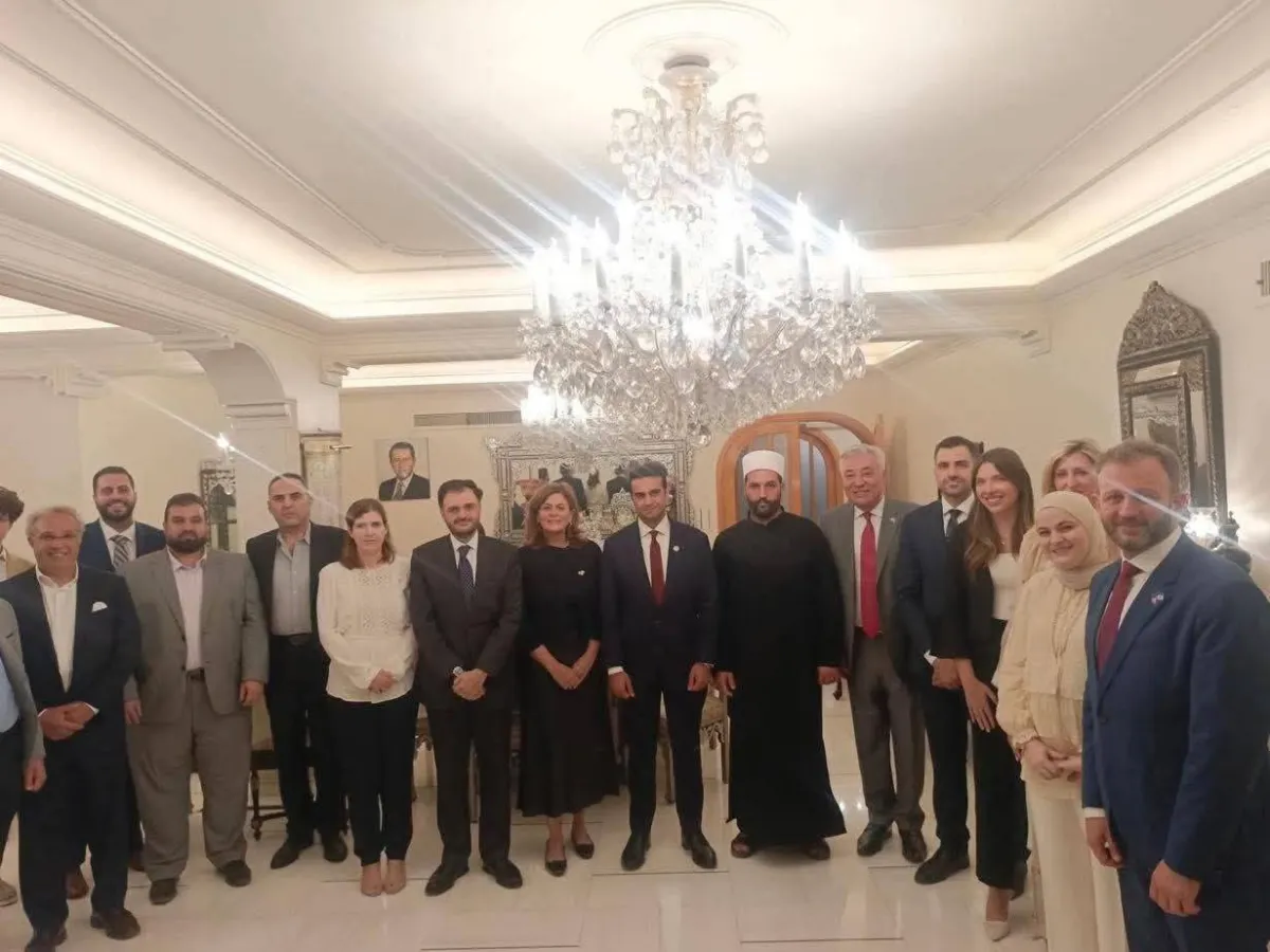 An American Congress member meets Sharia after a visit to Israel
Arabausa