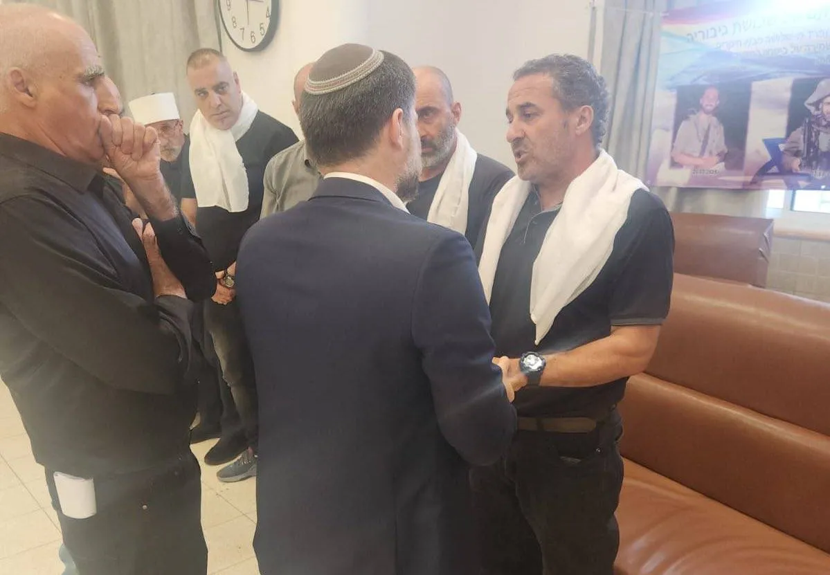 An Israeli minister confuses the most derma meeting and al -Shibani in Baku
Arabausa