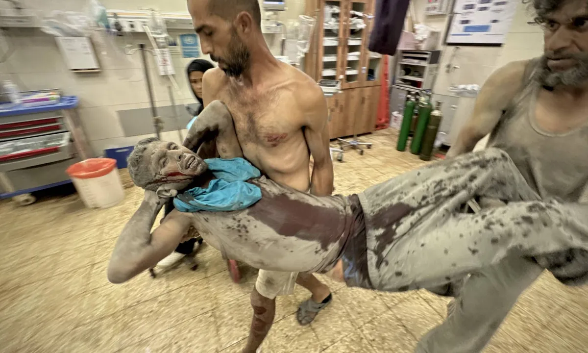 An Israeli scale in Gaza and arrests in the Western Bank
Arabausa