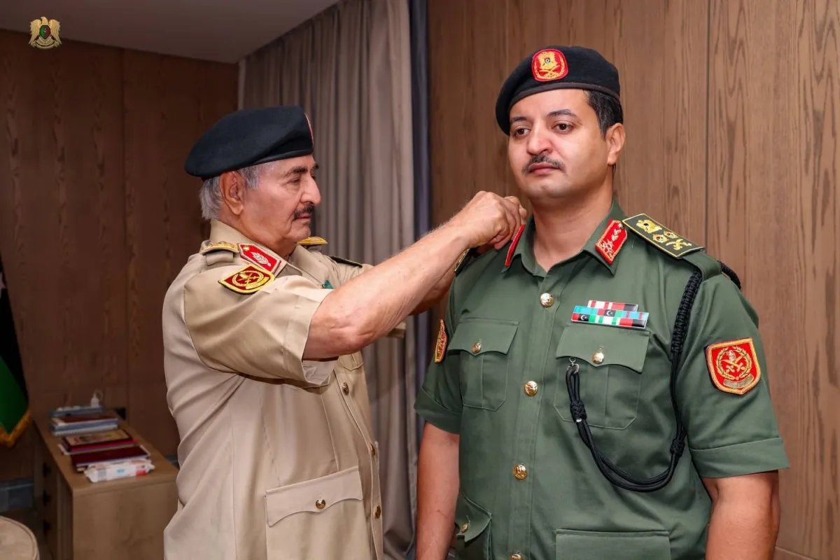 "Anonymous" vocation in bengghazi to authorize the bales as President of Libya
Arabausa